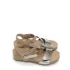 Clearance SANDALIAS   5378 PIEL GRIS Mujer Mujer