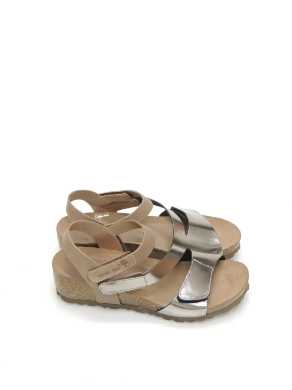 Clearance SANDALIAS   5378 PIEL GRIS Mujer Mujer