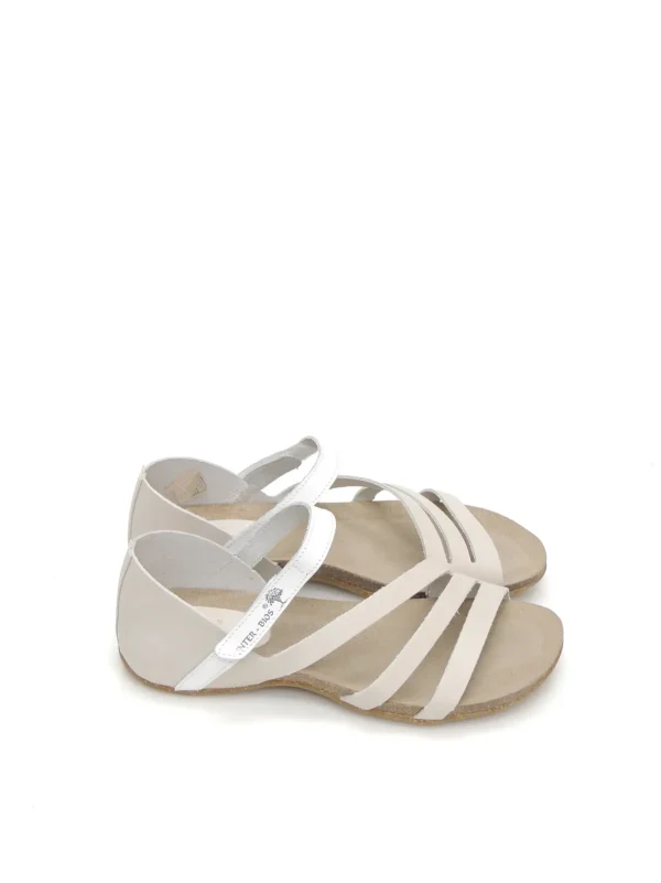 Online SANDALIAS   4476 PIEL GRIS Mujer Mujer