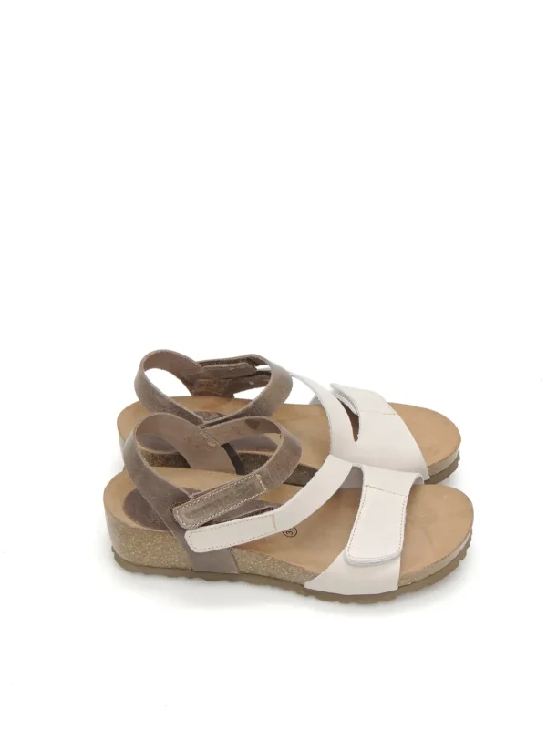 Online SANDALIAS   5378 PIEL BEIGE Mujer Mujer