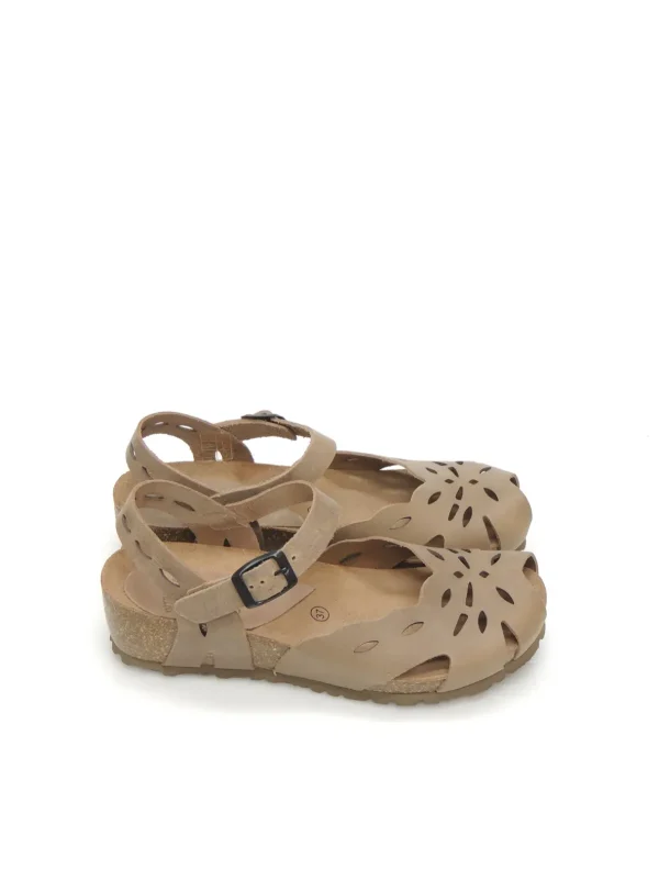 Online SANDALIAS   5391 PIEL BEIGE Mujer Mujer