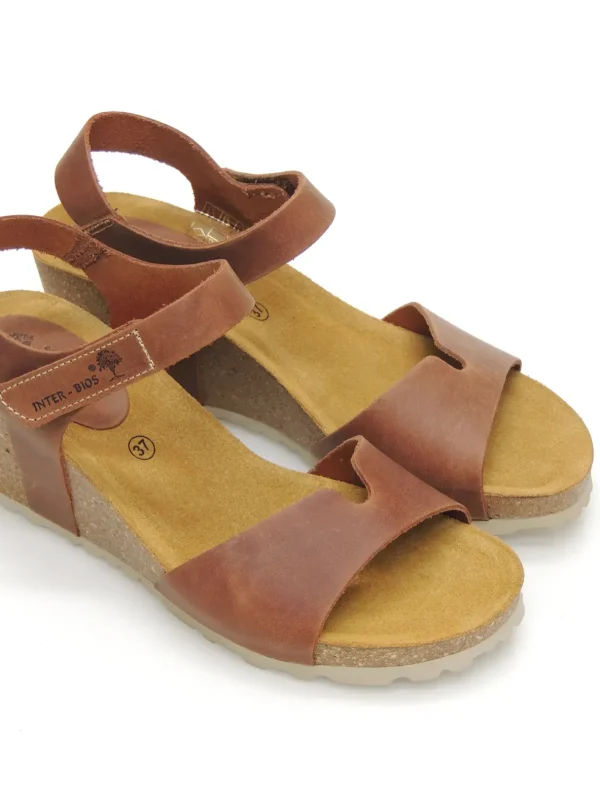 Outlet SANDALIAS   5649 PIEL CUERO Mujer Mujer