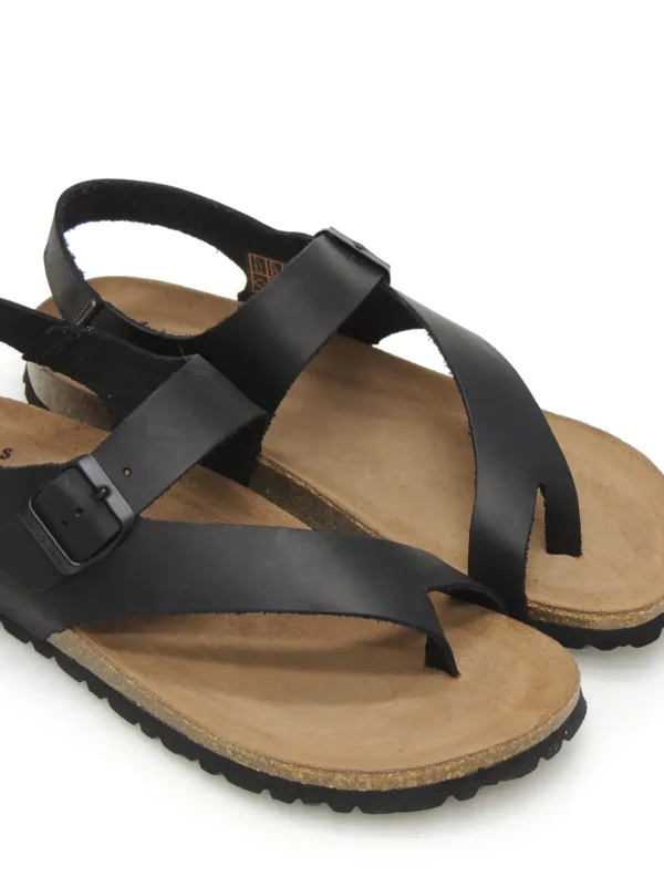 Sale SANDALIAS   9512 PIEL NEGRO Hombre Hombre