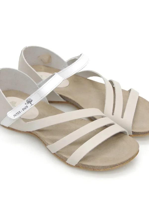 Online SANDALIAS   4476 PIEL GRIS Mujer Mujer