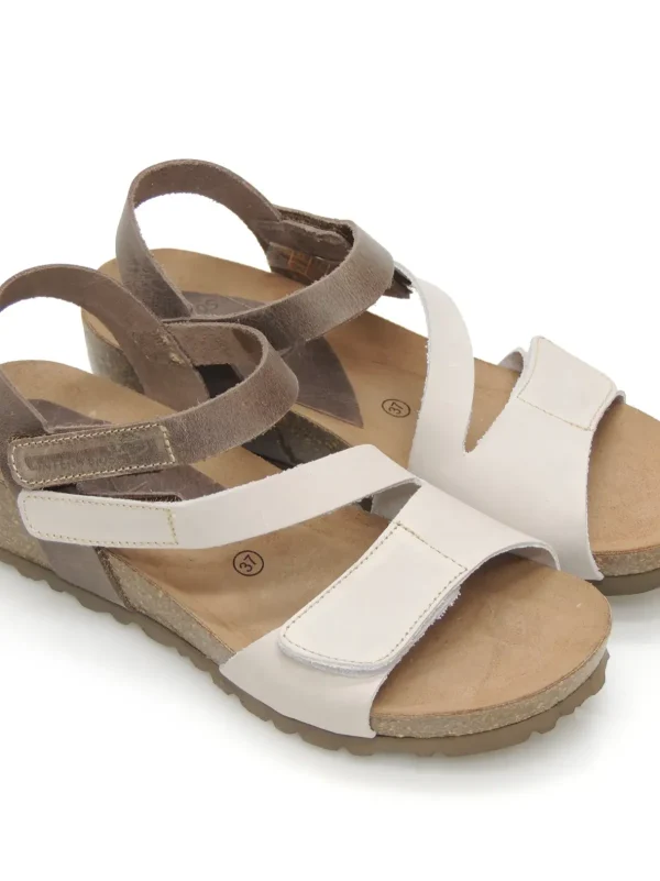 Online SANDALIAS   5378 PIEL BEIGE Mujer Mujer