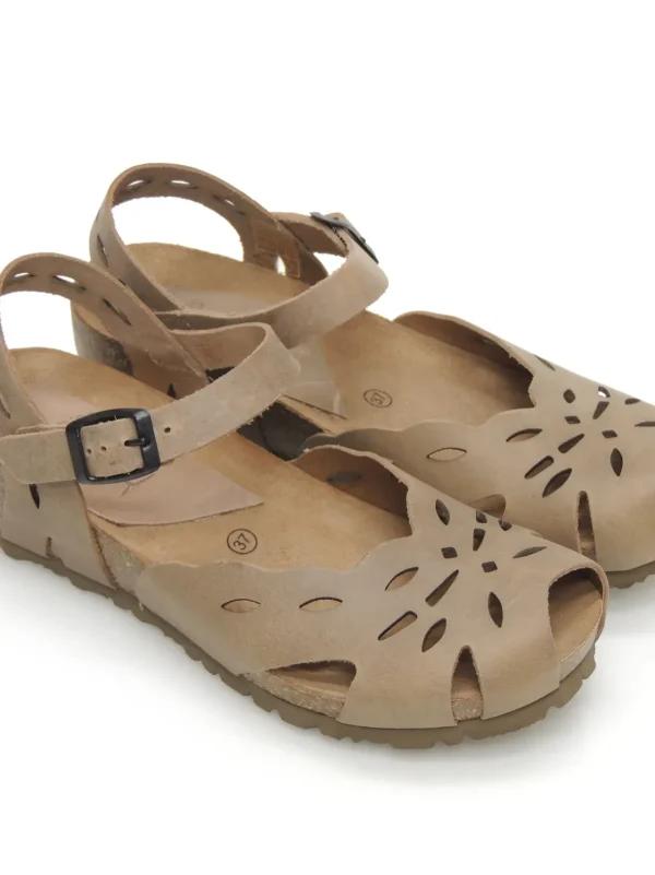 Online SANDALIAS   5391 PIEL BEIGE Mujer Mujer