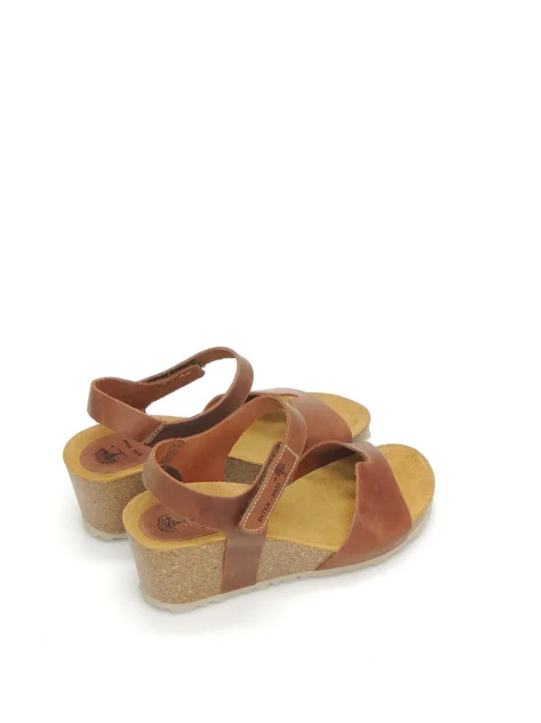 Outlet SANDALIAS   5649 PIEL CUERO Mujer Mujer