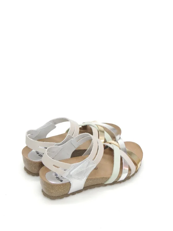 Discount SANDALIAS   5338 PIEL GRIS Mujer Mujer