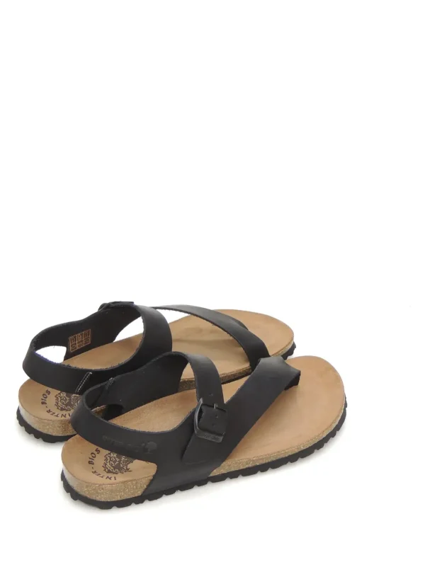 Sale SANDALIAS   9512 PIEL NEGRO Hombre Hombre