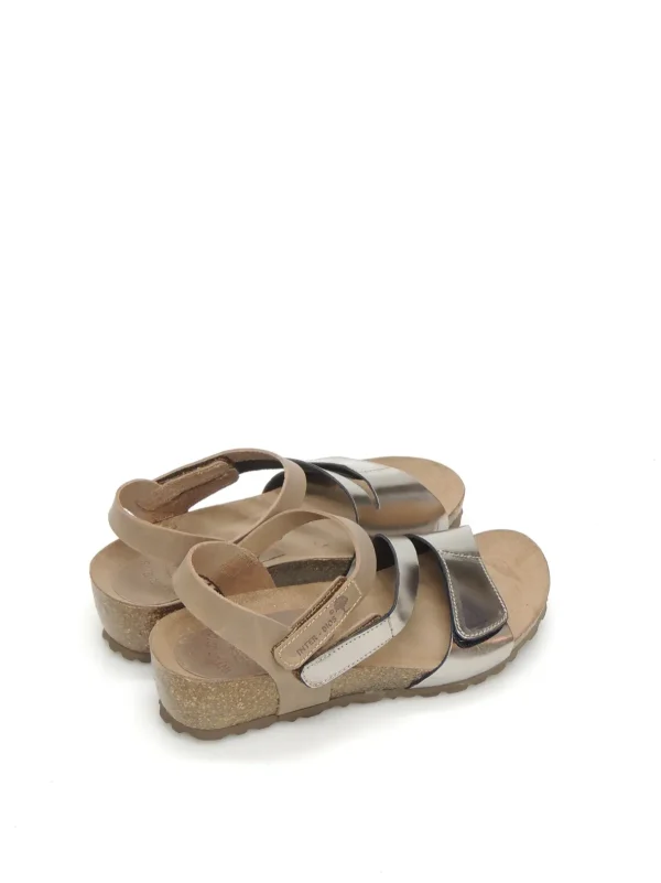 Clearance SANDALIAS   5378 PIEL GRIS Mujer Mujer