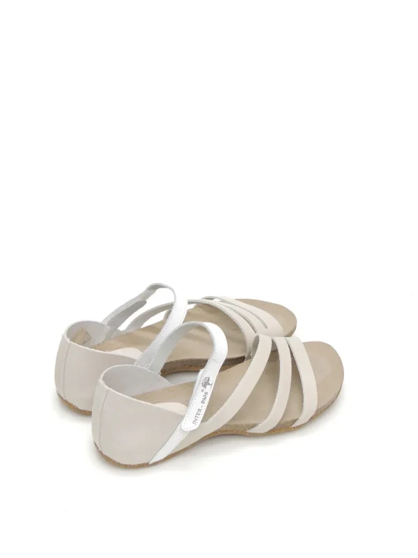 Online SANDALIAS   4476 PIEL GRIS Mujer Mujer