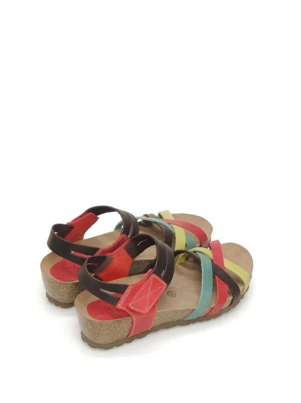 Clearance SANDALIAS   5338 PIEL MOKA Mujer Mujer