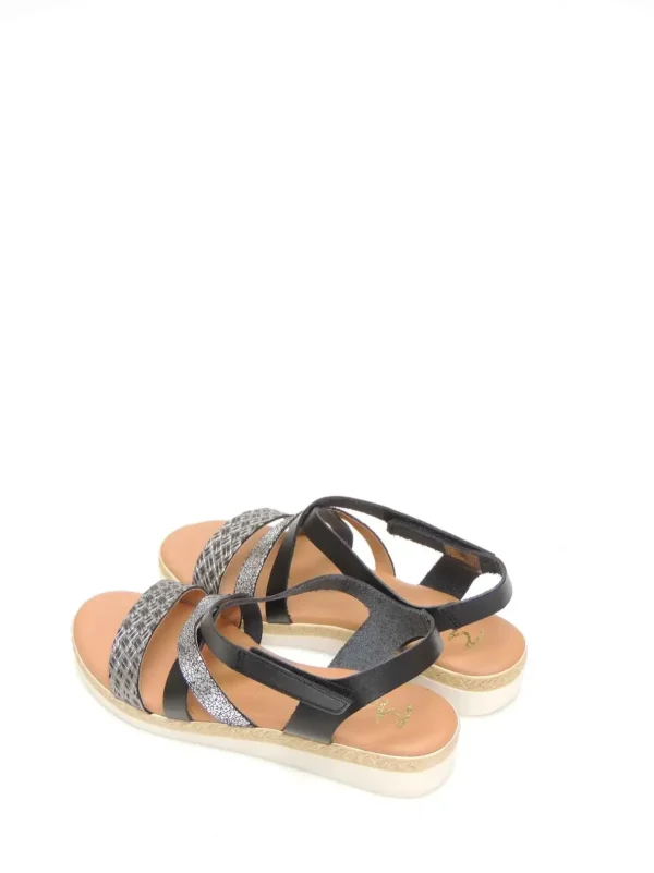 Sale SANDALIAS   ANDREINA PIEL NEGRO Mujer Mujer