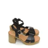 Outlet SANDALIAS   ASMARA PIEL NEGRO Mujer Mujer