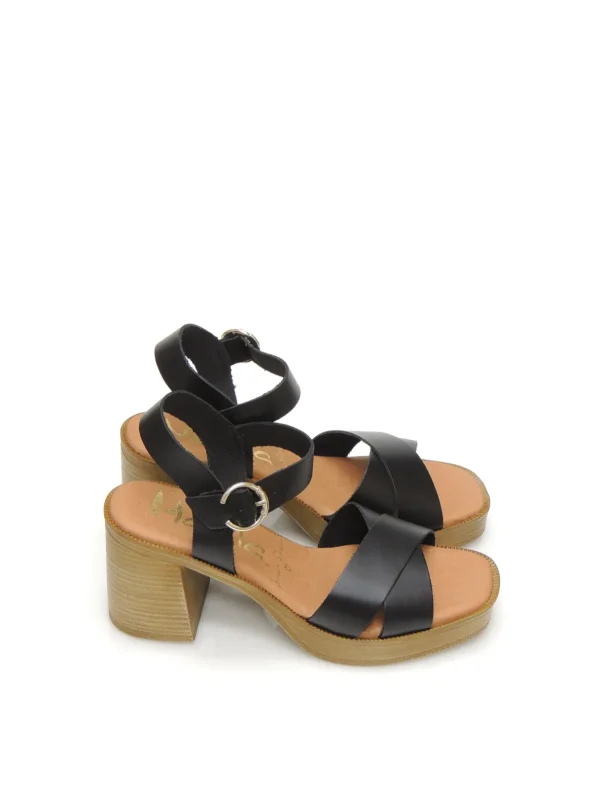 Outlet SANDALIAS   ASMARA PIEL NEGRO Mujer Mujer