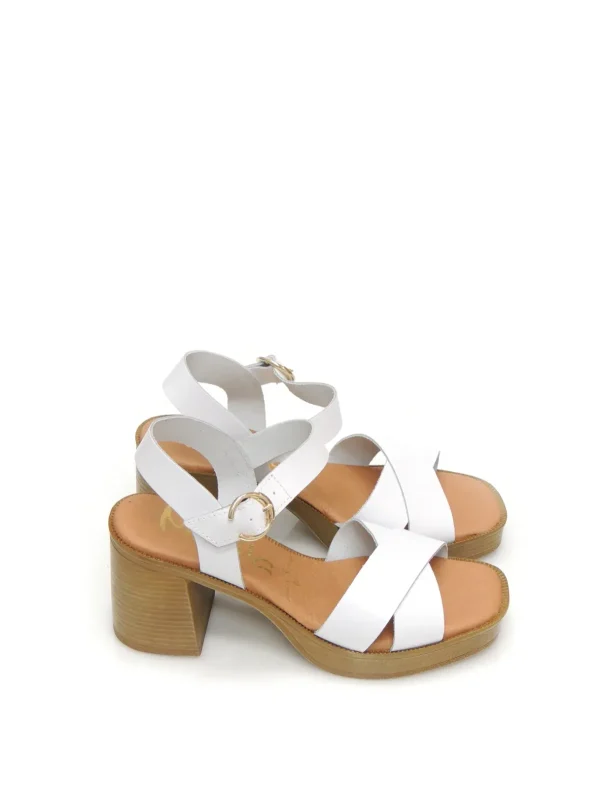 New SANDALIAS   ASMARA PIEL BLANCO Mujer Mujer