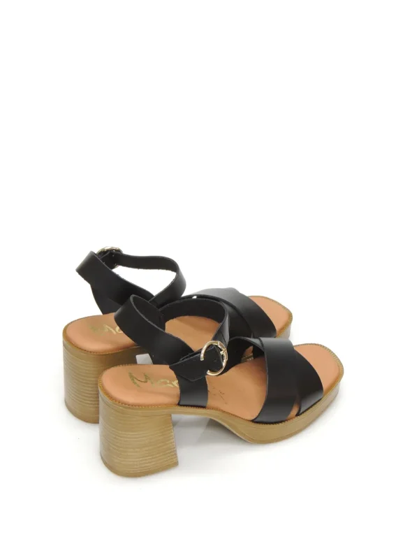 Outlet SANDALIAS   ASMARA PIEL NEGRO Mujer Mujer