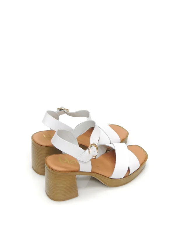 New SANDALIAS   ASMARA PIEL BLANCO Mujer Mujer