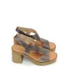 New SANDALIAS   BABANE PIEL BRONCE Mujer Mujer