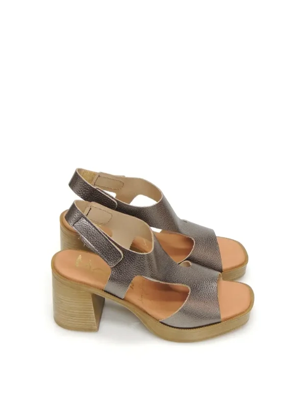 New SANDALIAS   BABANE PIEL BRONCE Mujer Mujer