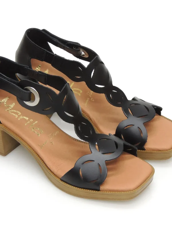 Discount SANDALIAS   BAKU PIEL NEGRO Mujer Mujer