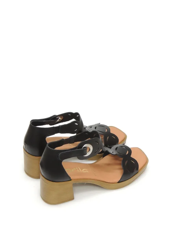 Discount SANDALIAS   BAKU PIEL NEGRO Mujer Mujer