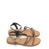 Best SANDALIAS   BRADES PIEL BRONCE Mujer Mujer