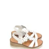Fashion SANDALIAS   ELOISA PIEL BLANCO Mujer Mujer