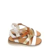 Sale SANDALIAS   RENATA PIEL BLANCO Mujer Mujer