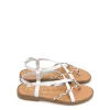 Discount SANDALIAS   ROMA PIEL BLANCO Mujer Mujer