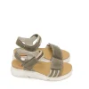 Best SANDALIAS   90500 PIEL KAKI Mujer Mujer