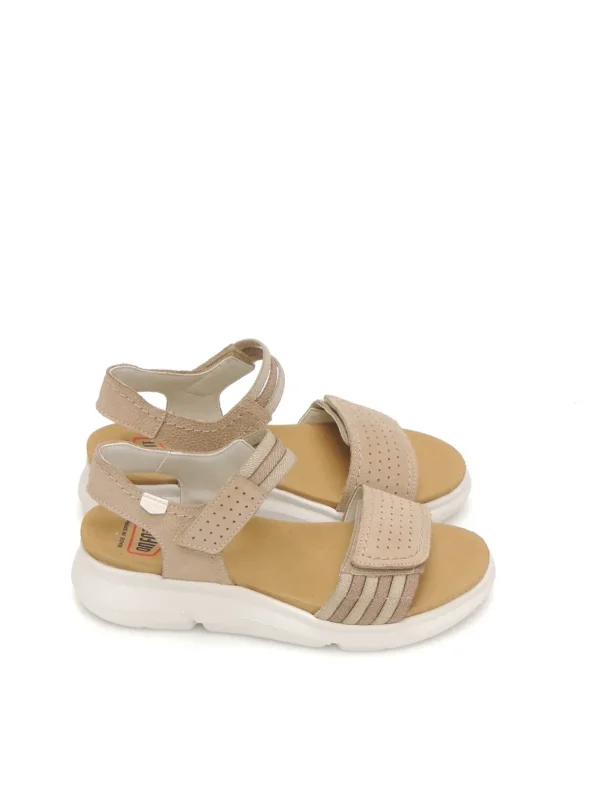 New SANDALIAS   90500 PIEL TAUPE Mujer Mujer