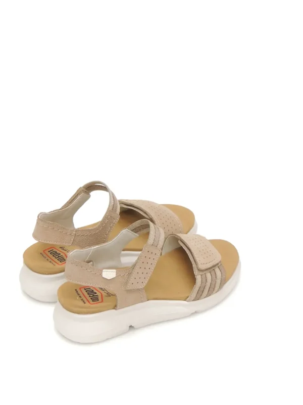 New SANDALIAS   90500 PIEL TAUPE Mujer Mujer