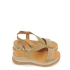 Best SANDALIAS   24-638 PIEL CAMEL Mujer Mujer