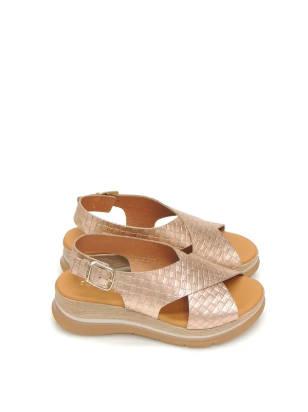 Sale SANDALIAS   24-651 PIEL NUDE Mujer Mujer