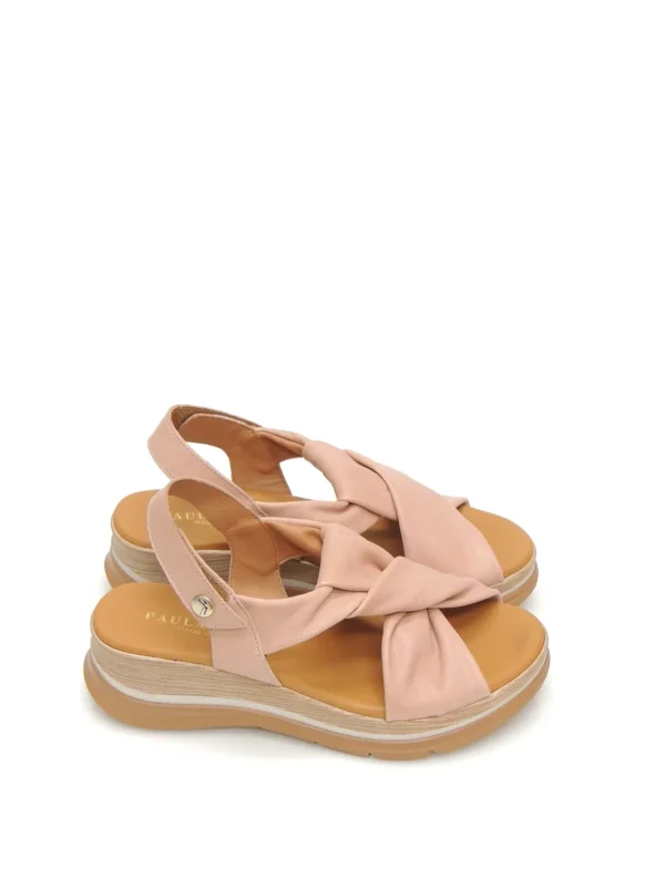 Online SANDALIAS   24-335 PIEL NUDE Mujer Mujer