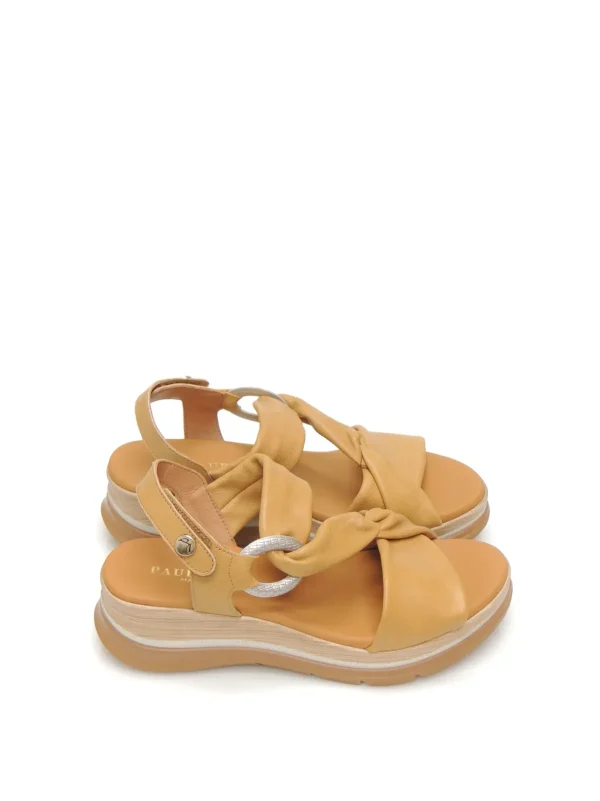 Sale SANDALIAS   24-656 PIEL CUERO Mujer Mujer