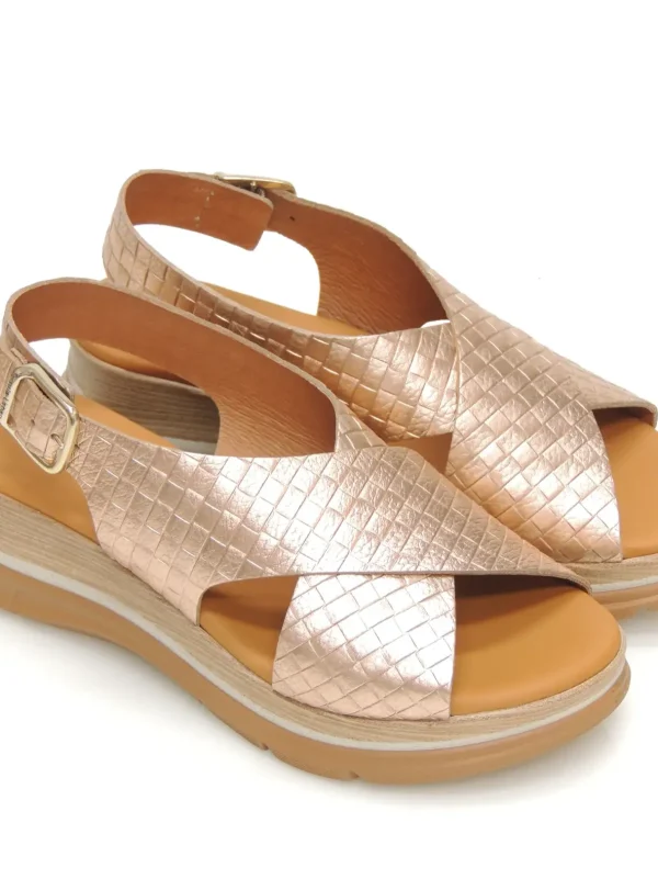 Sale SANDALIAS   24-651 PIEL NUDE Mujer Mujer