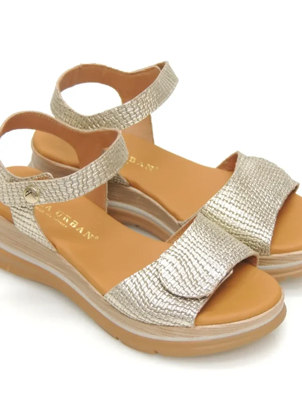 Sale SANDALIAS   24-634 PIEL PLATINO Mujer Mujer