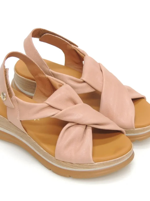 Online SANDALIAS   24-335 PIEL NUDE Mujer Mujer