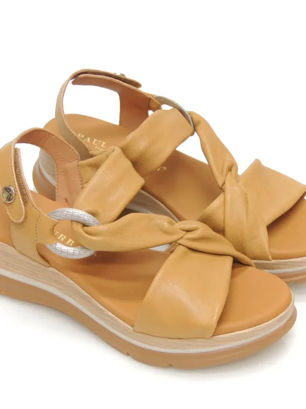 Sale SANDALIAS   24-656 PIEL CUERO Mujer Mujer