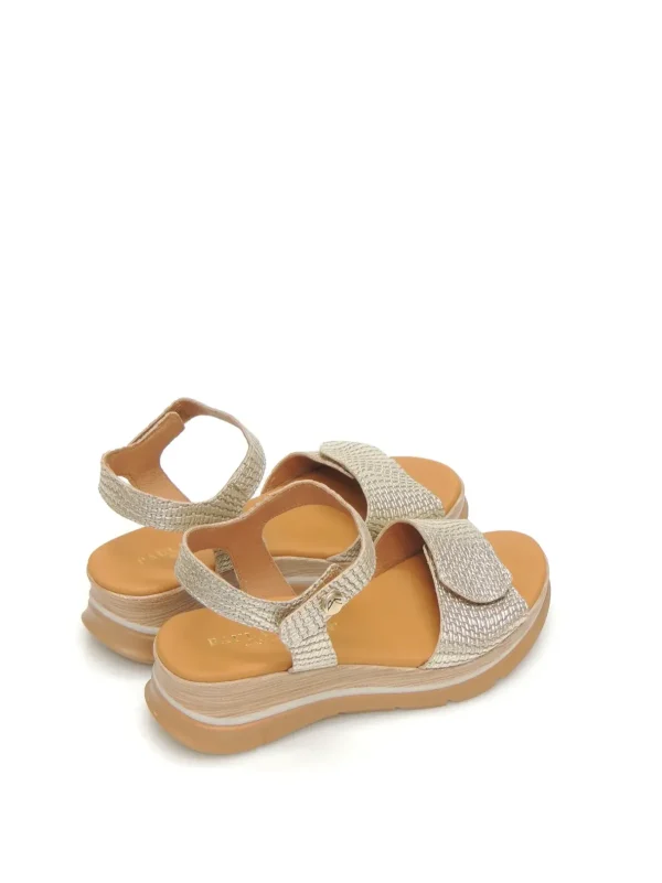 Sale SANDALIAS   24-634 PIEL PLATINO Mujer Mujer