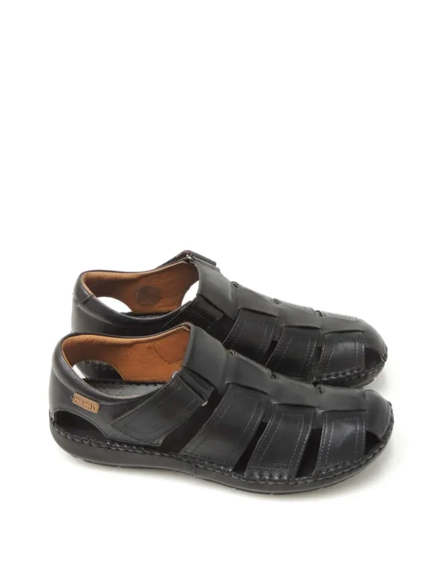 Best SANDALIAS   06J-5433 PIEL NEGRO Hombre Hombre