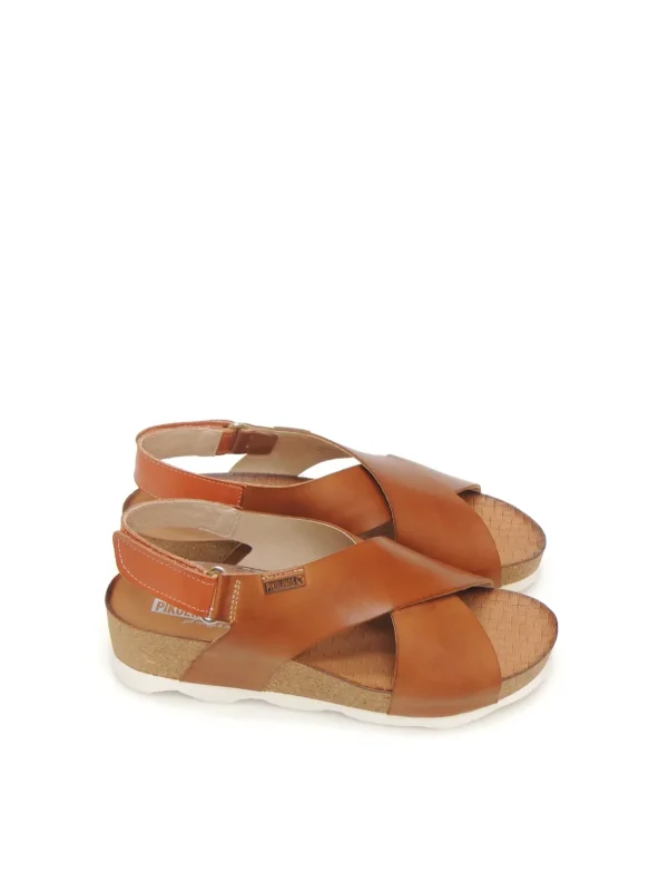 Fashion SANDALIAS   W9E-0912 PIEL CUERO Mujer Mujer