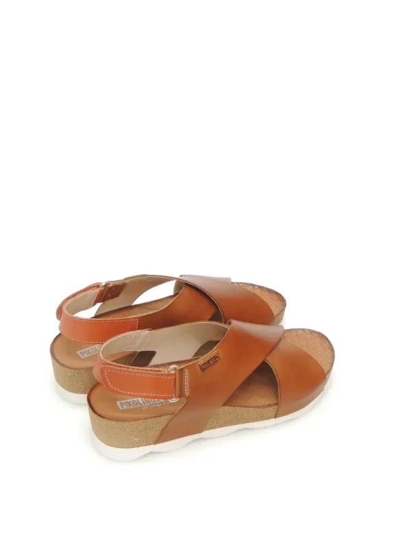 Fashion SANDALIAS   W9E-0912 PIEL CUERO Mujer Mujer