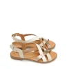 Hot SANDALIAS   W0X-0556C3 PIEL MARFIL Mujer Mujer