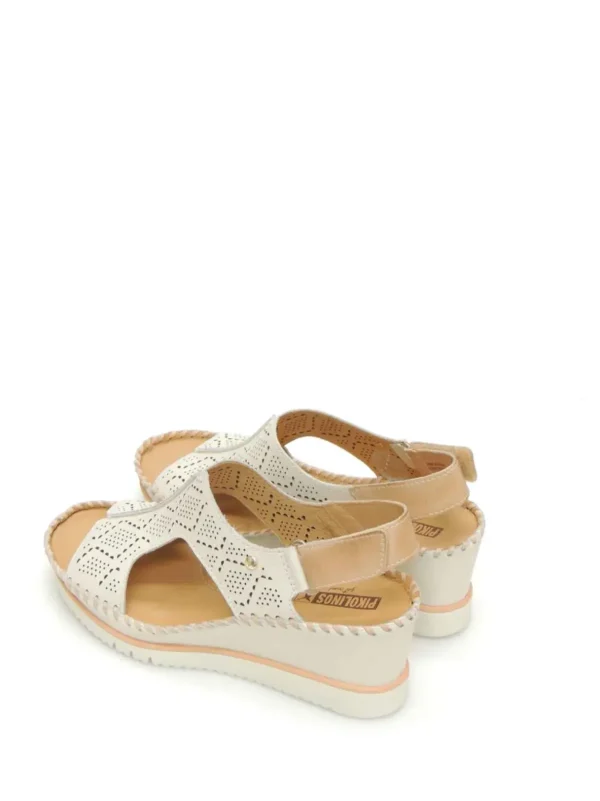 Hot SANDALIAS   W3Z-1775C1 PIEL BLANCO Mujer Mujer