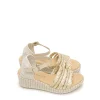 Clearance SANDALIAS   5502 PIEL BEIGE Mujer Mujer