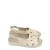 Clearance SANDALIAS   5581 PIEL ORO Mujer Mujer