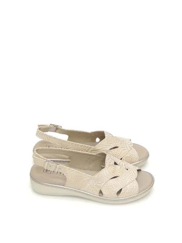 Clearance SANDALIAS   5581 PIEL ORO Mujer Mujer